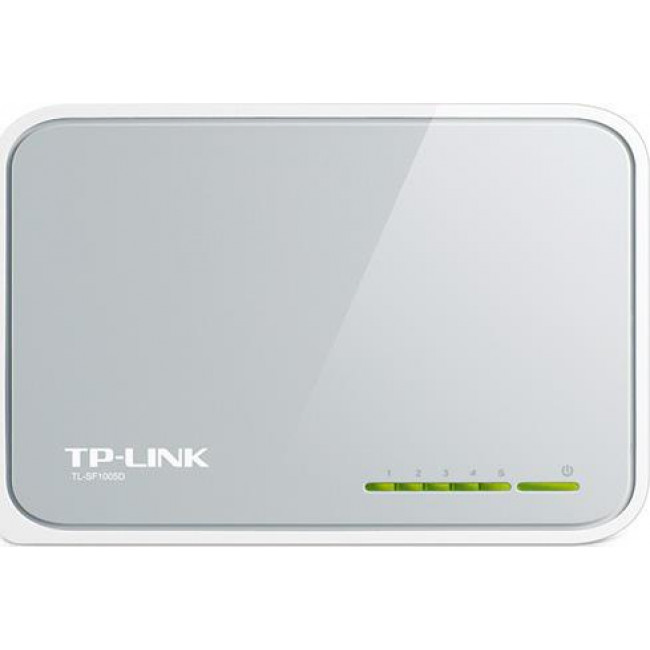 SWITCH TP-LINK 5port 10/100 (TL-SF1005D)