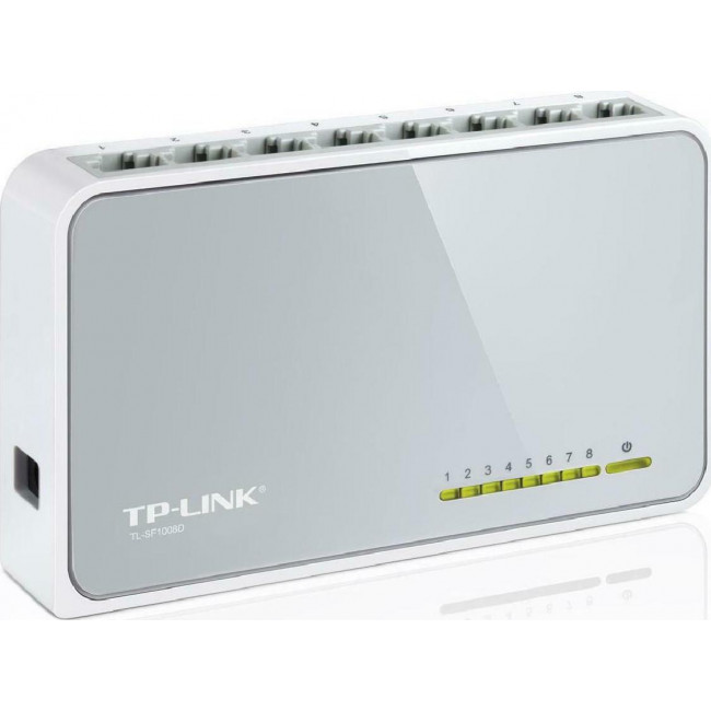 SWITCH TP-LINK 8port 10/100Mbps TL-SF1008D