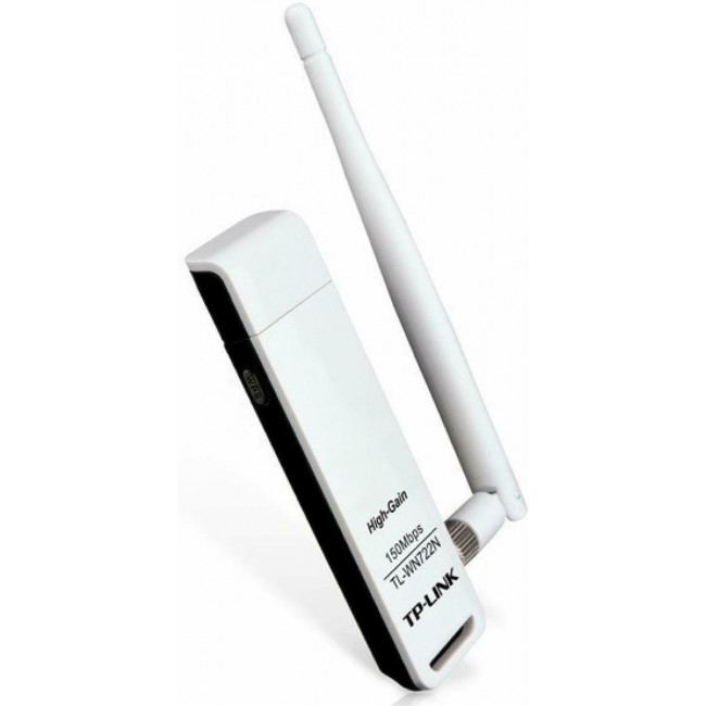 Wi-Fi USB Adapter TP-Link TL-WN722N 150Mbps