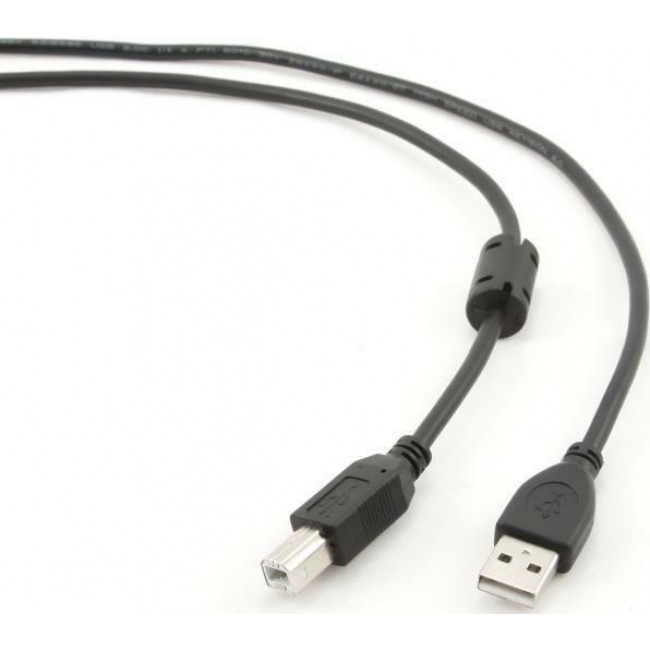 CABLE PRINTER USB A/M - USB B/M 1.8m