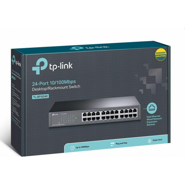 Switch TP-Link TL-SF1024D 24port 10/100Mbps