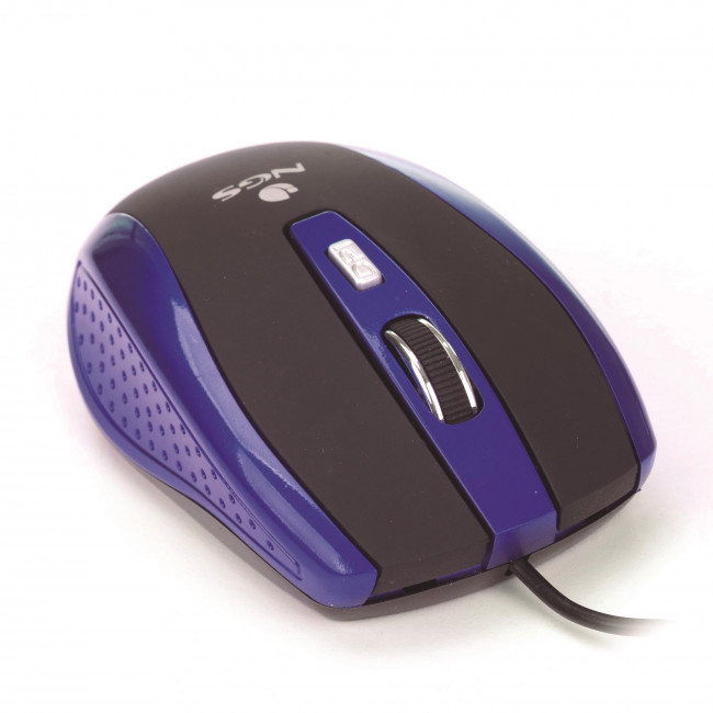 MOUSE NGS USB OPTICAL 800/1600 [TICK] BLUE