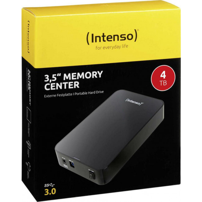 EXT. HDD INTENSO 3,5 Memory Center 4TB USB 3.0