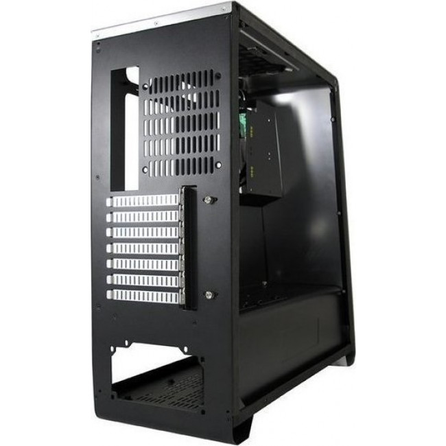 Case LC-Power Gaming 981S Silverback Midi Tempered Glass