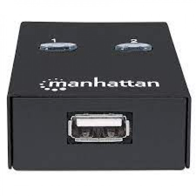 USB Switch Manhattan USB-A Automatic Sharing Switch 2 x USB-B Ports