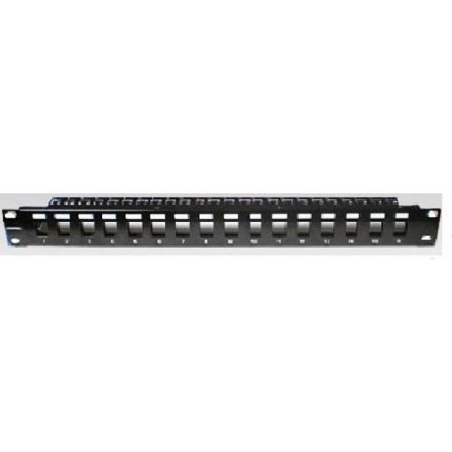 Patch Panel Kuwes CAT5E 16port