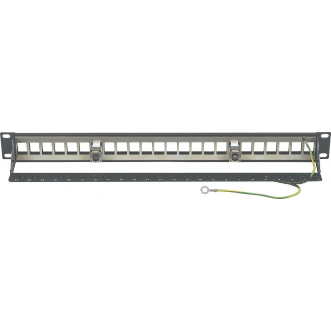 PATCH PANEL KUWES CAT5E 16port