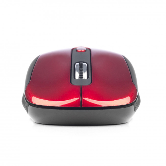 MOUSE NGS WLESS [HAZE] RED