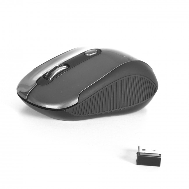 MOUSE NGS WLESS [HAZE] GRAY