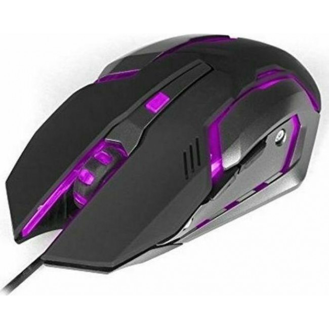MOUSE LED GAMING NGS GMX-100 WIRED 2200dpi