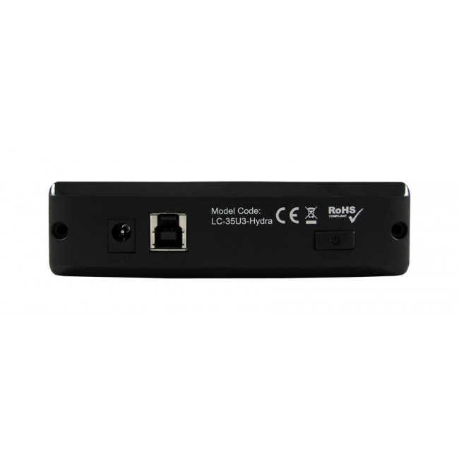 HD ENCLOSURE LC-POWER 3.5 USB3.0 [LC35U3-Hydra]