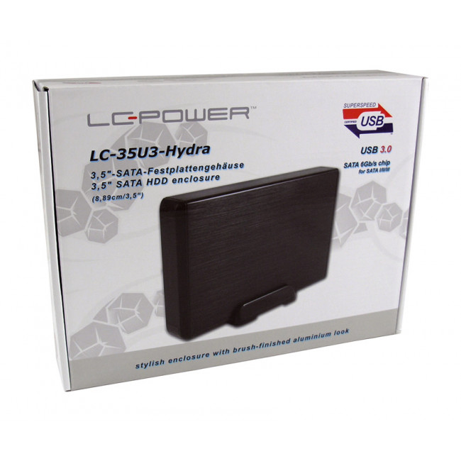 Enclosure LC-Power LC-35U3-Hydra 3.5" USB 3.0