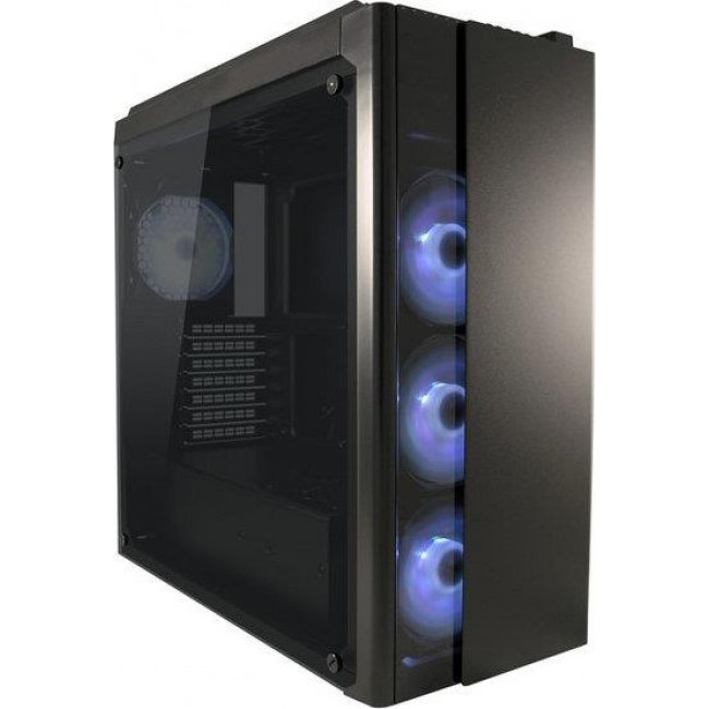Case LC-Power Gaming 993B Covertaker RGB Midi Tempered Glass