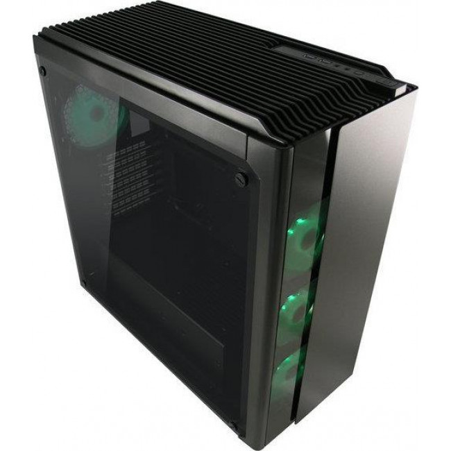 Case LC-Power Gaming 993B Covertaker RGB Midi Tempered Glass