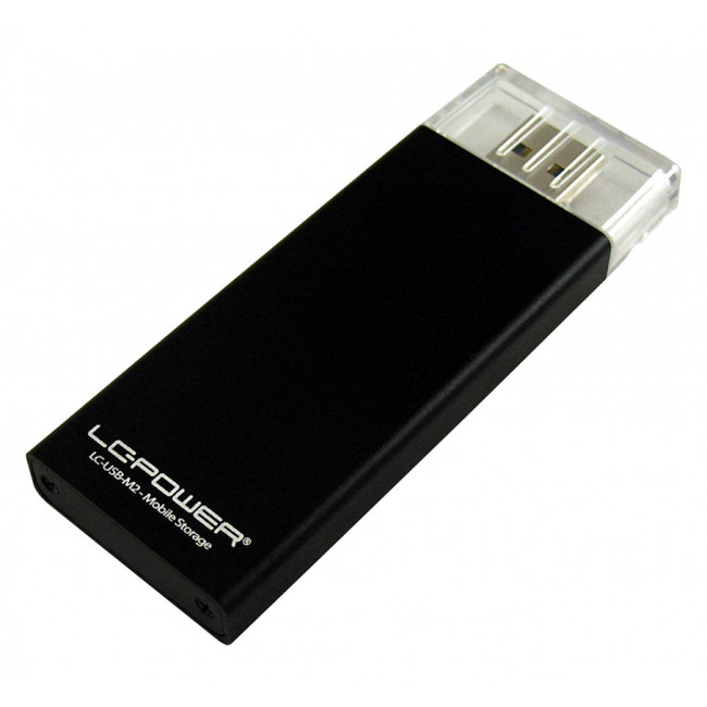 Enclosure LC-Power LC-USB-M2 M.2 SSD USB 3.0