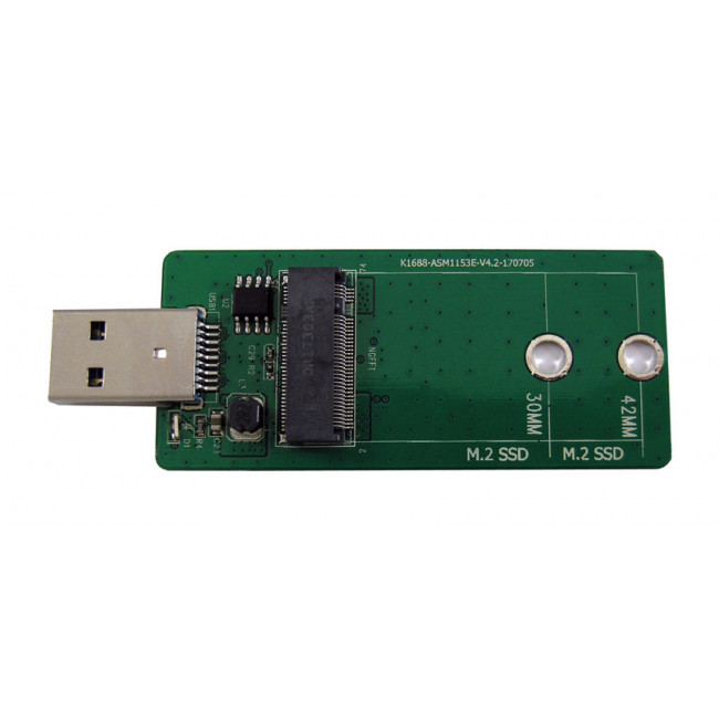 Enclosure LC-Power LC-USB-M2 M.2 SSD USB 3.0