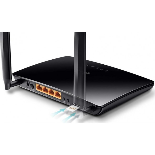 Modem Router Tp-link TL-MR6400 3G/4G LTE Wireless (v1)