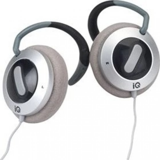 Ακουστικά IQ HF-1820 Ear Clip-On Silver/Black