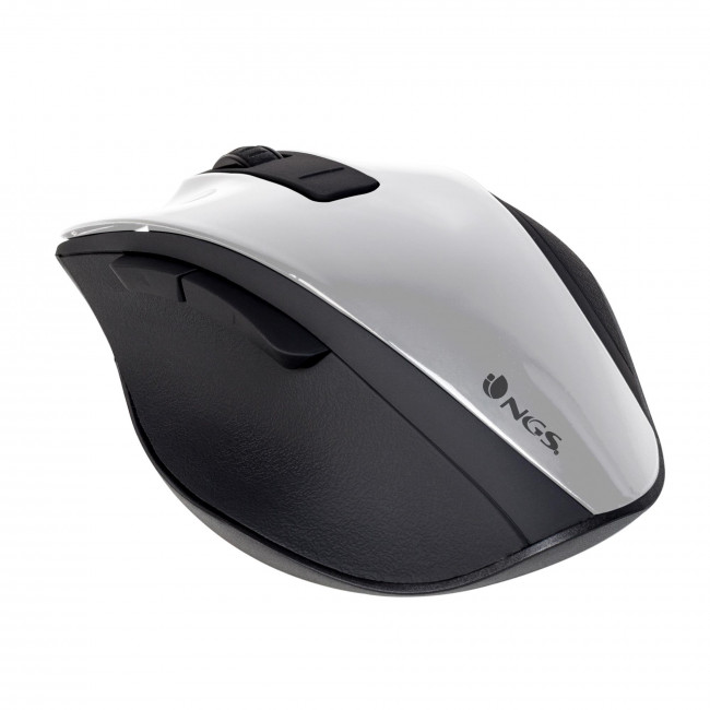 MOUSE NGS WLESS OPTICAL 2,4GHz [BOW] WHITE