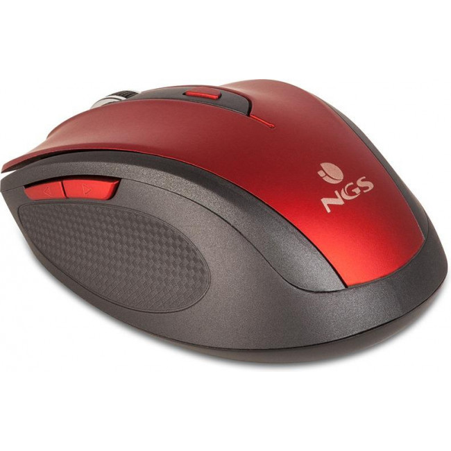 MOUSE NGS WLESS OPTICAL [EVO MUTE] RED