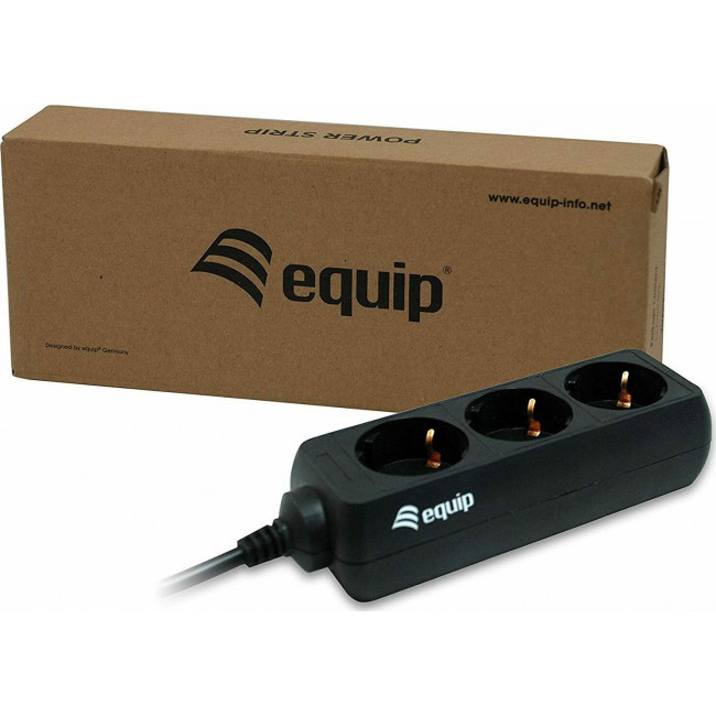Πολύπριζο EQUIP για UPS 3 θέσεων IEC-320 1.8m