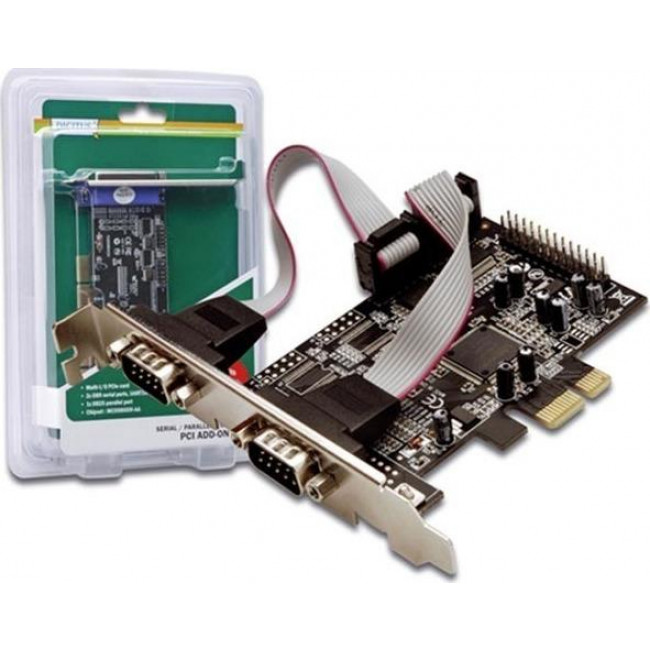 PCI Card Powertech 1 x Parallel Port