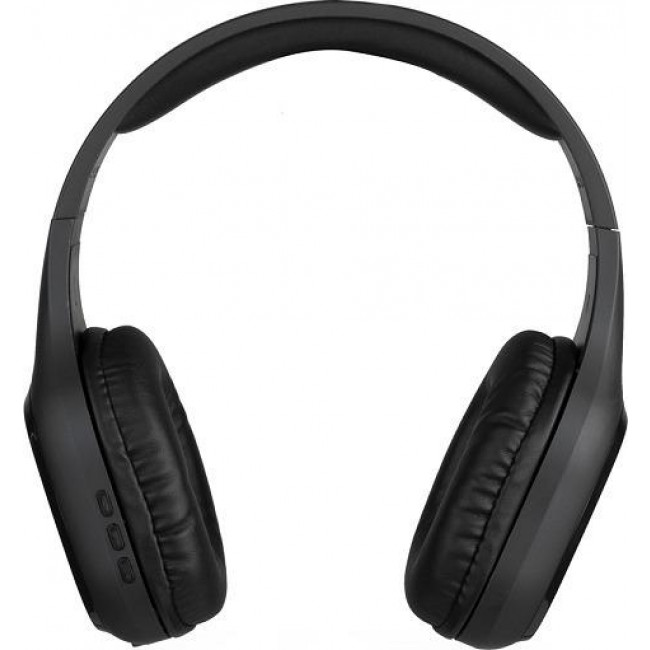 Ακουστικά Bluetooth NGS Artica Sloth με λειτουργεία Hands Free Black
