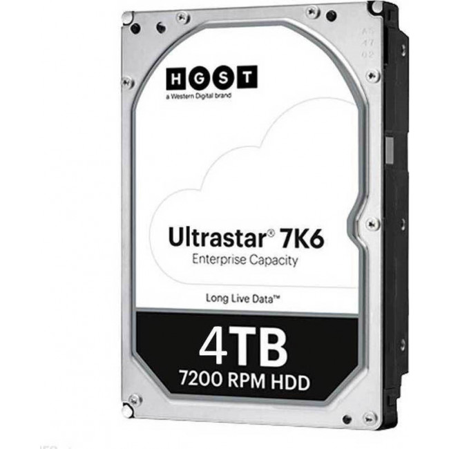 HDD WD 3,5inch 4TB ULTRASTAR DC HC310 7K6 SATA III [0B36040]