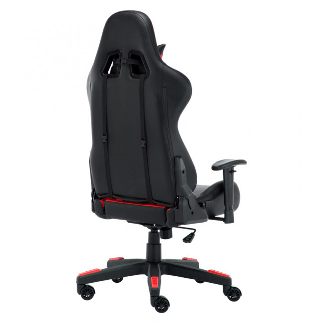 Καρέκλα Gaming LC-Power LC-GC-600BR Μαύρο / Κόκκινο