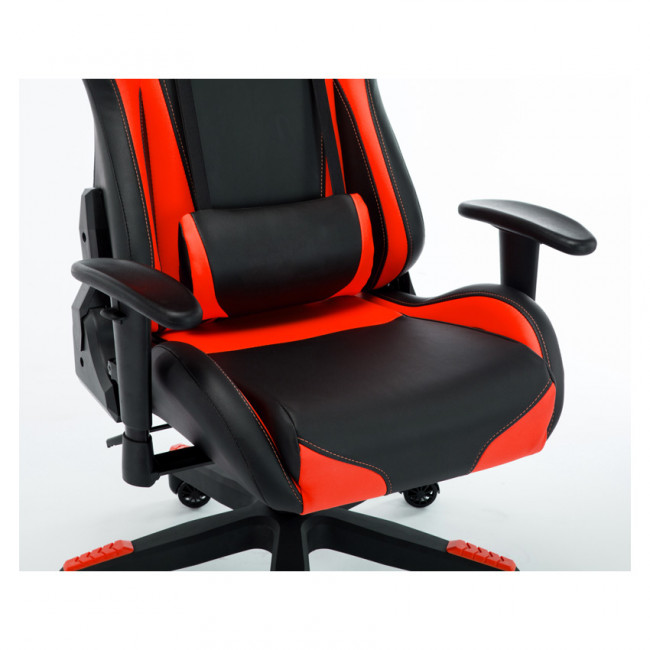 Καρέκλα Gaming LC-Power LC-GC-600BR Μαύρο / Κόκκινο