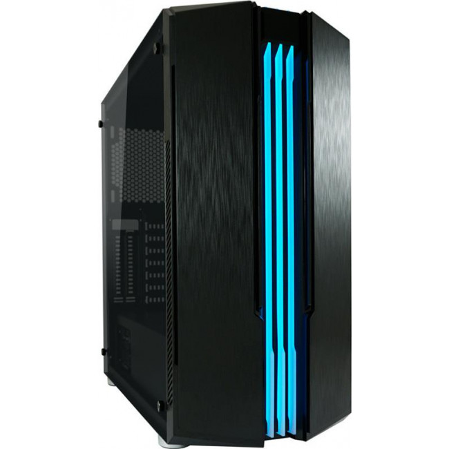 CASE LC-POWER 702B  [Skyscraper_X] Midi-ATX RGB Black
