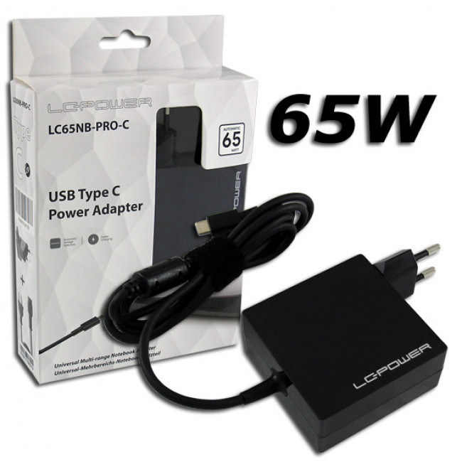 CHARGER NB LC-POWER 65W 19V [LC65NB-PRO-C]