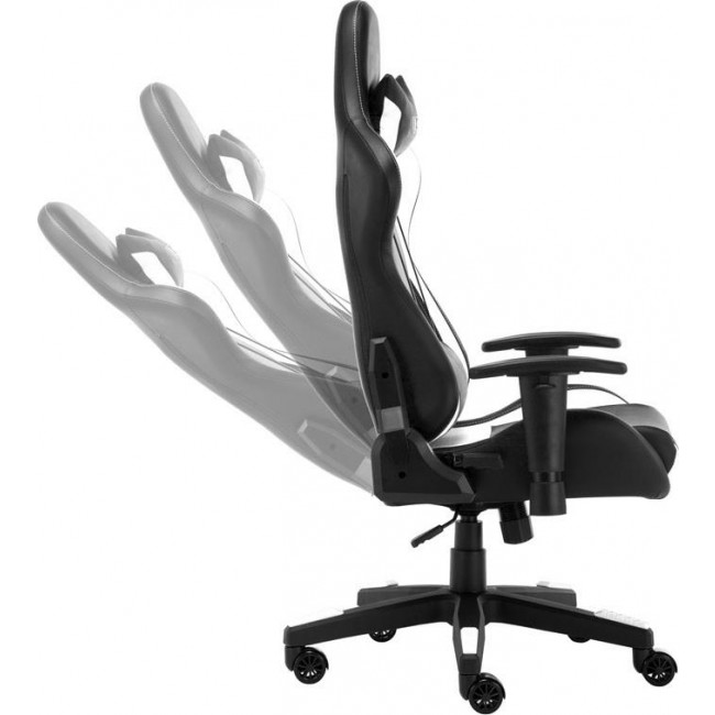 CHAIR GAMING LC-POWER [LC-GC-600BW] Black/White
