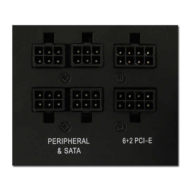 PSU LC-Power GP4 Series LC6650GP4 V2.4 650W APFC 80+ Gold Modular