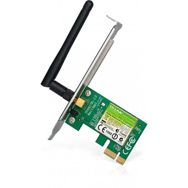 PCIe TP-Link TL-WN781ND Wireless PCI Express Adapter 150Mbps