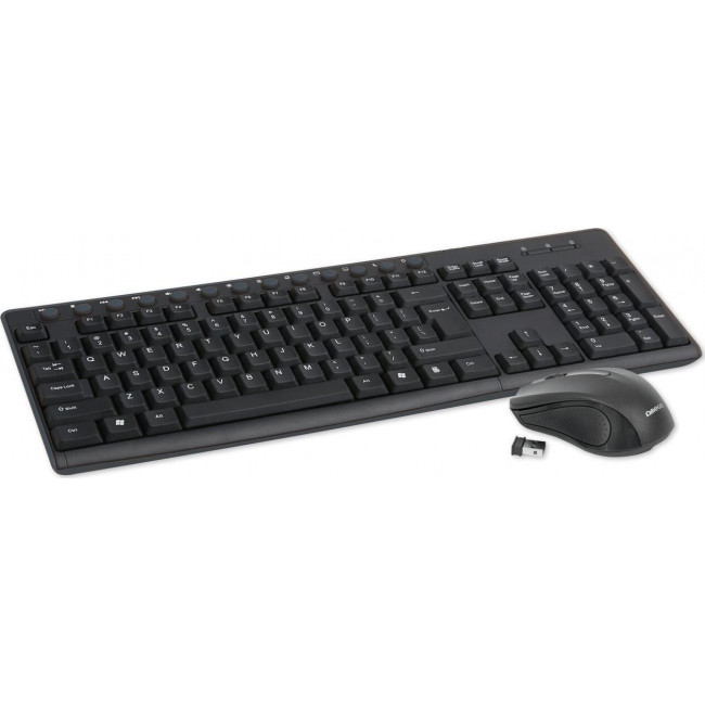 Set Keyboard/Mouse Omega OKM071B Wireless