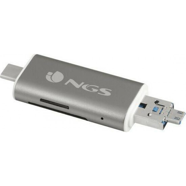 Card Reader NGS Ally Reader 5 IN 1 Type C / Micro USB / USB 2.0