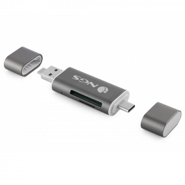 Card Reader NGS Ally Reader 5 IN 1 Type C / Micro USB / USB 2.0