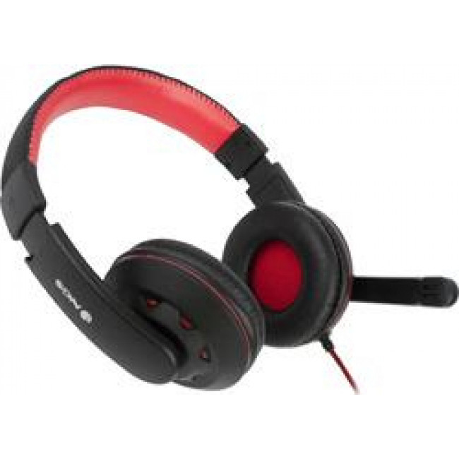 Headset Gaming NGS VOX420DJ For PC/PS4/XBOX with NCT Black/Red