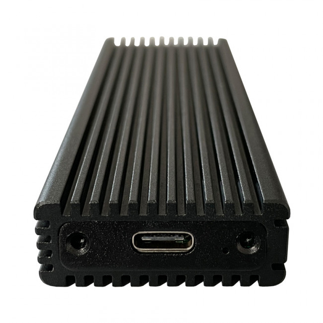 SSD M.2 ENCLOSURE LC-POWER USB 3.2 Gen 2x1 Type C [LC-M2-C-MULTI] NVMe & SATA
