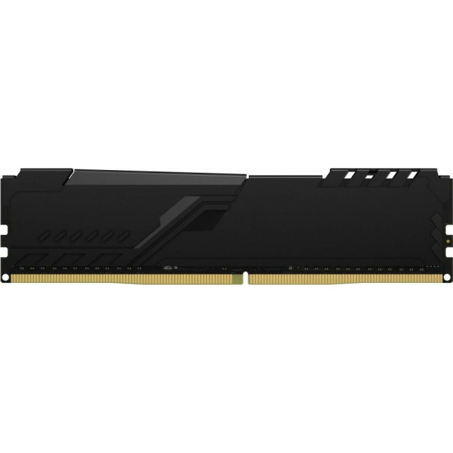 RAM KINGSTON DDR4 8GB FURY BEAST 2666MHz CL16 DIMM Black