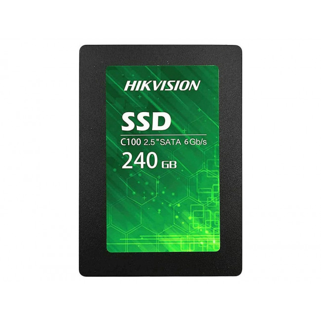 SSD Hikvision C100 240Gb 2,5''  SATA  III