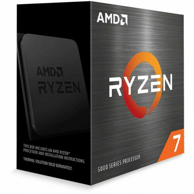 CPU AMD Ryzen™ 7 5800X sAM4 3.80GHz up to 4.7GHz 8C/16T