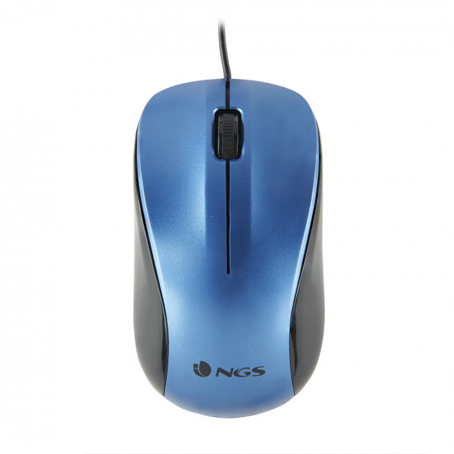 MOUSE NGS USB OPTICAL1200dpi [CREW] BLUE