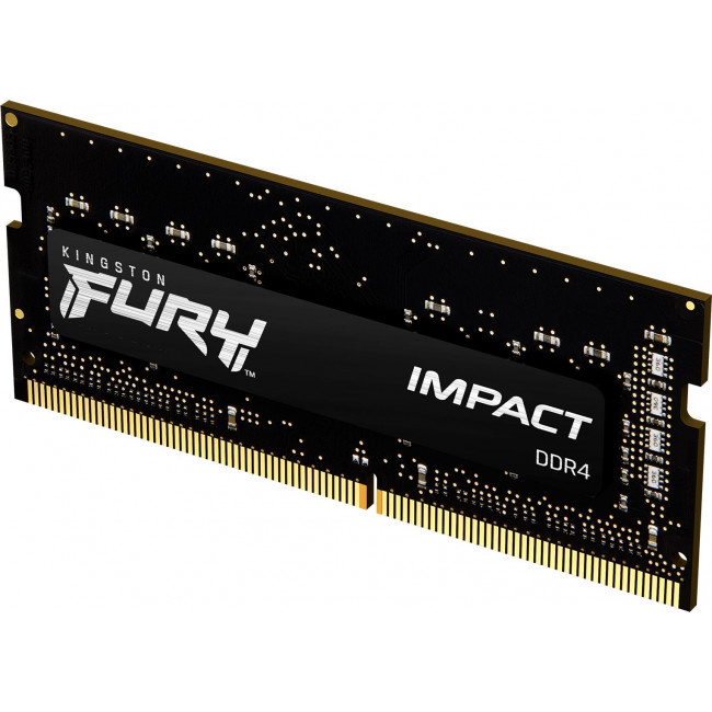 RAM Kingston Fury Impact DDR4  8Gb 2666MHz CL15 SO-DIMM