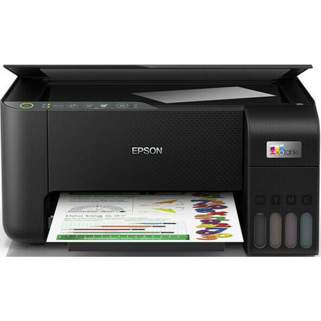 MFP EPSON L3250 3in1 A4 Color Inkjet ITS 1y Black
