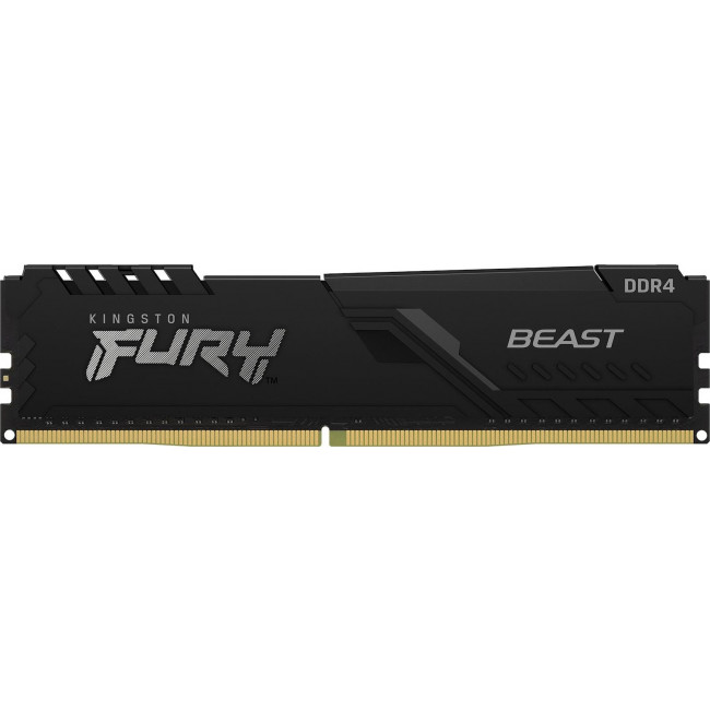RAM Kingston Fury Beast 16GB DDR4 3200MHz DIMM