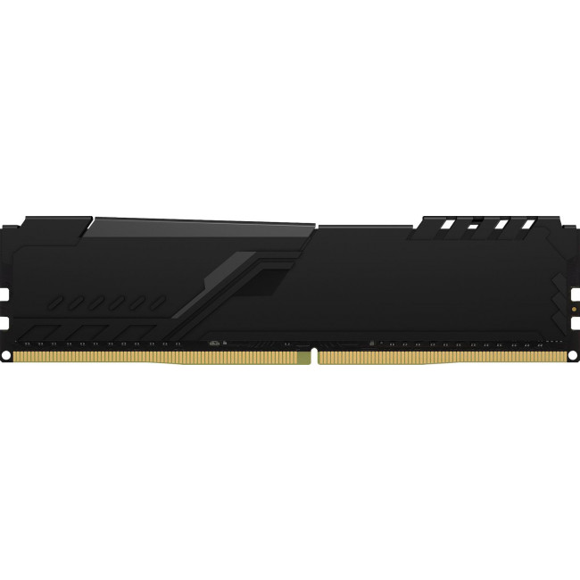 RAM KINGSTON DDR4 4GB FURY BEAST 2666MHz CL16 DIMM Black