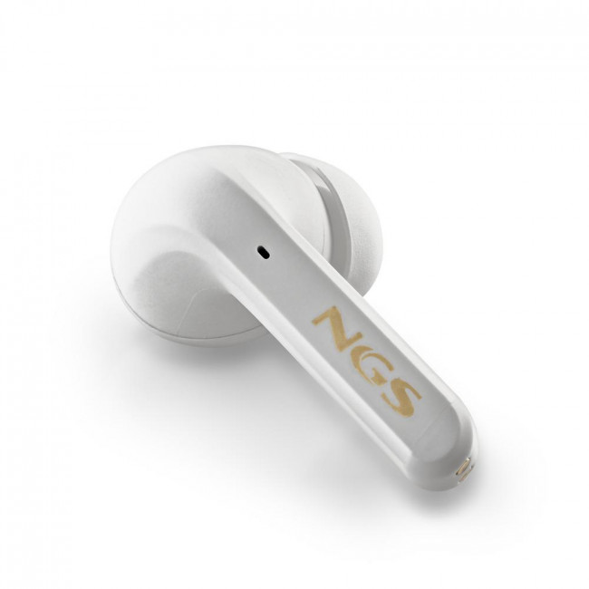 Handsfree Bluetooth NGS Artica Trophy with ANC White