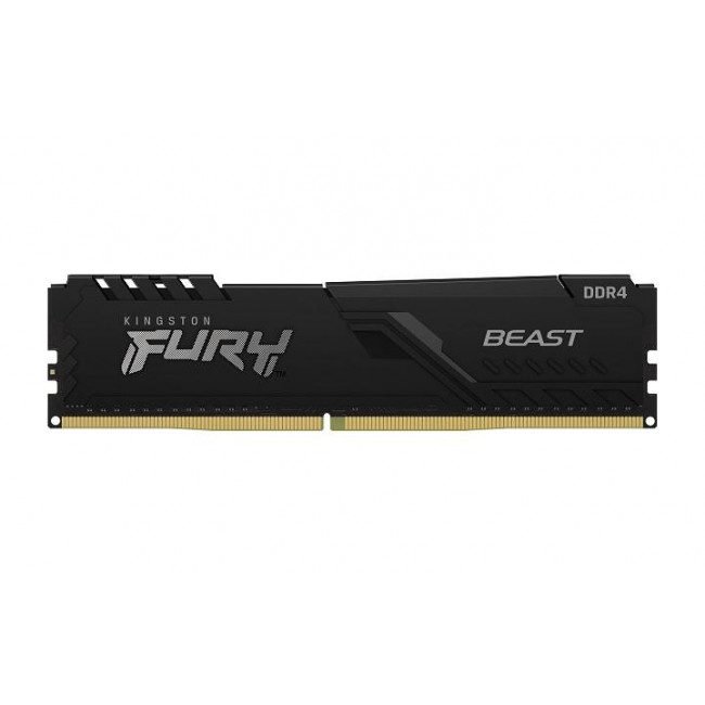 RAM Kingston Fury Beast 16Gb DDR4 2666MHz CL16 DIMM